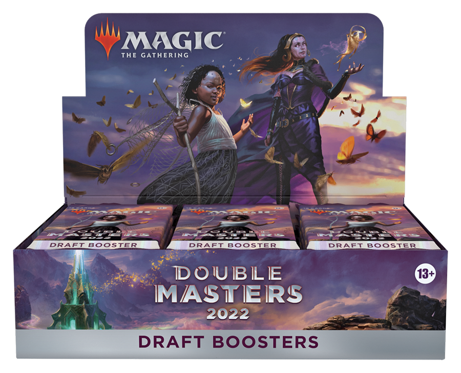 Double Masters 2022 Draft Booster Box